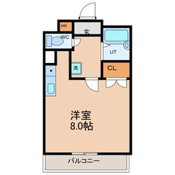 リバーサイド司の物件間取画像